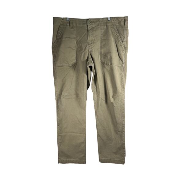 511 Tactical Mens Pants Utility Outdoor Performance Workwear Tan Khaki Sz 38 x30 - Picture 1 of 11